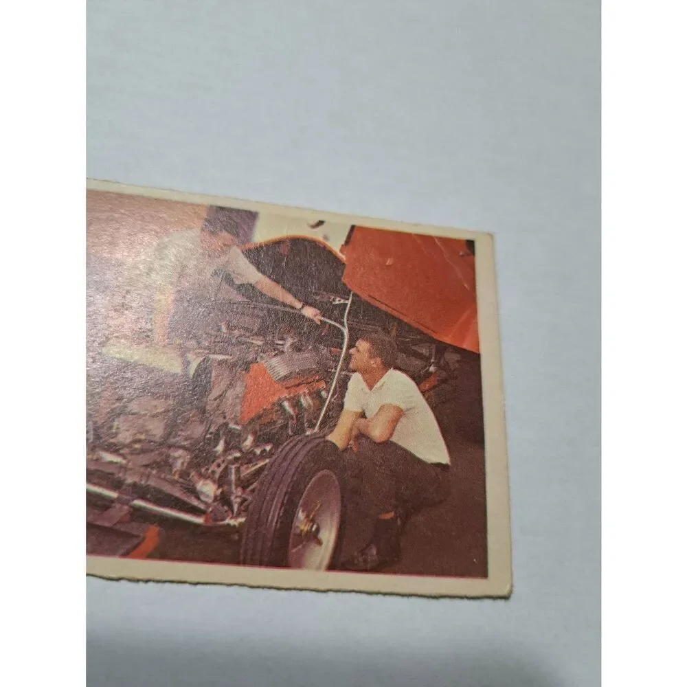 Vintage 1965 Hot Rod Magazine Trading Card #6 Spec Sheet 1932 Ford Sedan